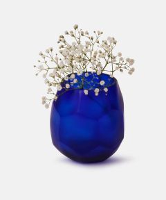 Azure Seed Vase