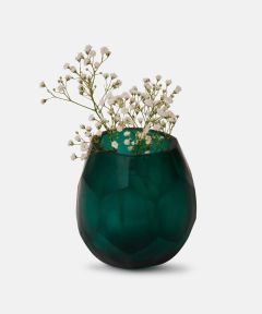 Teal Seed Vase