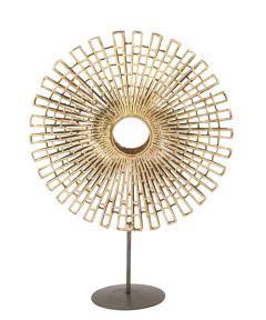 Incan Sun Sculpture Large