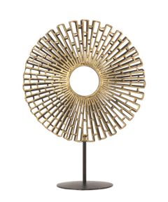 Incan Sun Sculpture - Small