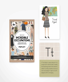 Flash & Fact Cards - Incredible Occupations