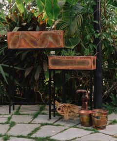 Herb And Vegetable Planter Set 