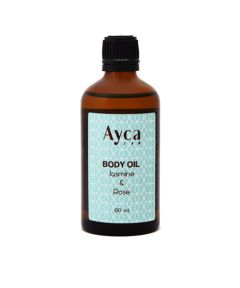 Jasmine & Rose Body Oil