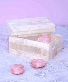 Selenite Jewellery Utility Box