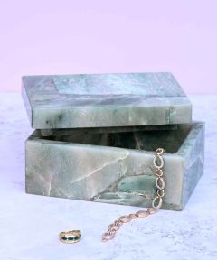 Green Aventurine Jewellery Utility Box
