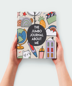 The Jumbo Journal About Me - Record Book 