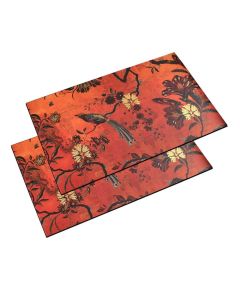 Gulbagh Table Placements (Set Of 6 / Orange)