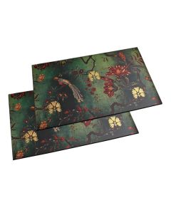 Gulbagh Table Placements (Set Of 6 / Green)