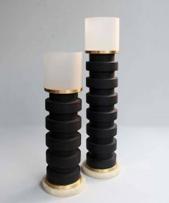 Alana Candle Stands (Set Of 2)