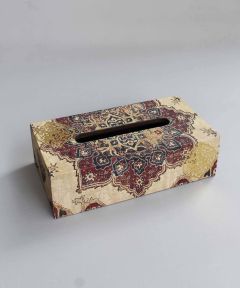 Ivory Abeer Tissue Box