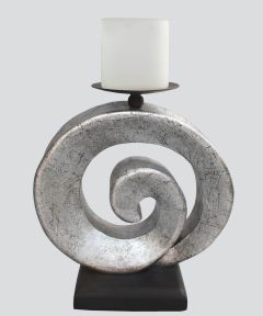 Kells Candle Stand (Silver)