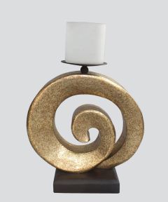 Kells Candle Stand (Gold)