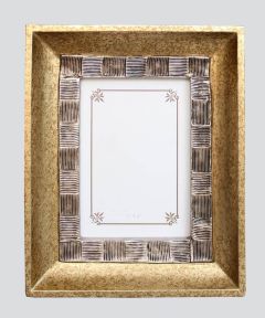 Gold Double Textured Photoframe
