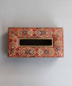Amrapali Tissue Box (Orange)