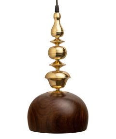 Kalash Wooden Pendant Lamp