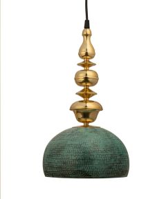 Kalash Brass Pendant Lamp