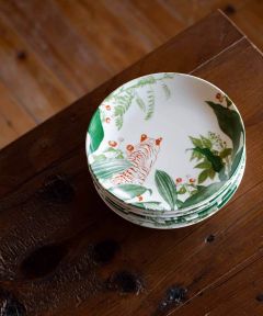 Lantana Quarter Plates (Set of 2 )