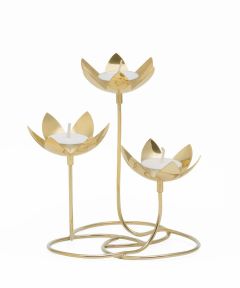 Lotus Cluster Brass