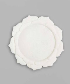 Lotus Marble Platter