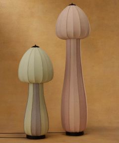Tall Mushroom Floor Lamp - Set of 2
