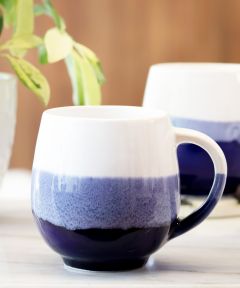 Blue Ombre Coffee Mug (Set of 2)