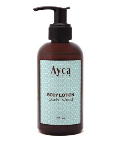 Oudh Wood Body Lotion
