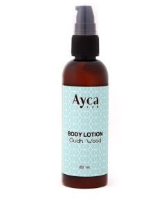 Oudh Wood Body Lotion Travel Size