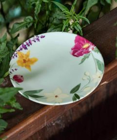 Pastoral Appetizer Plates (Set of 2 )