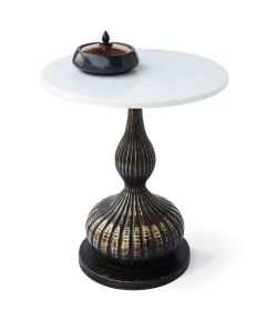 Peg Table - Antique Brass