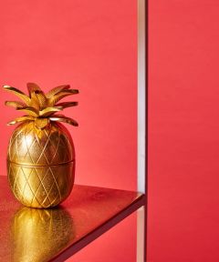 Pineapple Box Décor 