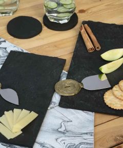 Black Slate Rectangle Platter