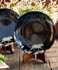 Raka Dinner Plates (Set of 2 )
