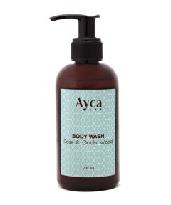 Oudh Wood & Rose Body Wash
