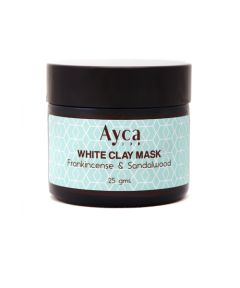 White Clay Mask (Frankincense & Sandalwood)