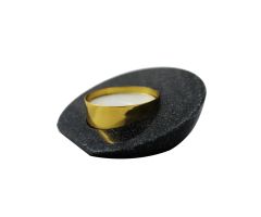 Sangemarmar Tea-Light: Black