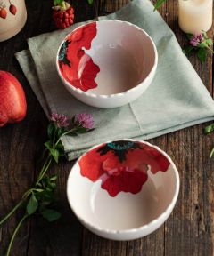 Scarlet Bowl (Set of 1 )