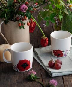 Scarlet Mugs (Set of 2 )