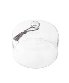 Cylindrical Glass Cloche