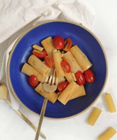 Coupe Pasta Bowl: Smalt