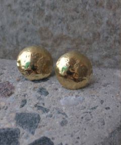 Poochki Paasha Button Earring