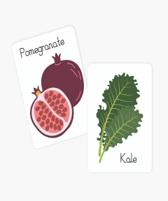Superfoods Flash Cards 
