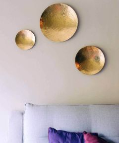 Thatera Brass Wall Art 