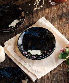 Tara Appetizer Plates (Set of 2 )