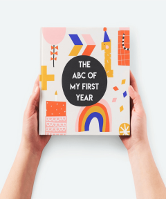 The ABC of My First Year - Record Book 