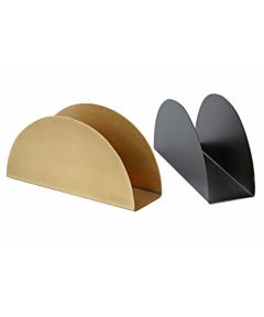 Tissue Holder - Half Circle