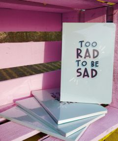 Notebook - Too Rad