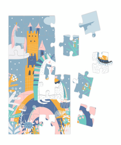 Unicorns and Dinosaurs Reversible Puzzle 