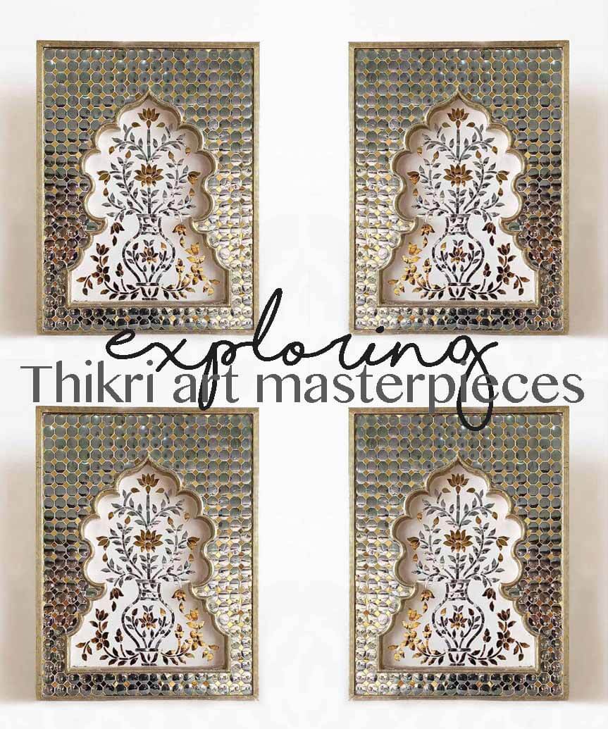 Unveiling the Magic: Exploring Thikri Art Masterpieces, Mirrors of Tradition: The Artistry of Thikri Craftsmanship