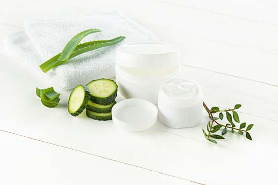 Aloe Vera and Vitamin E Face cream