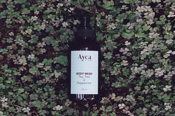 Tea Tree & Peppermint Body Wash